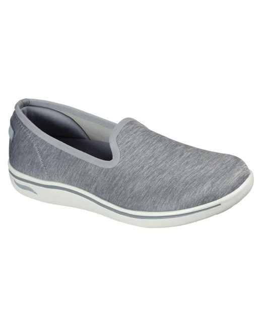 Skechers Synthetic Arch Fit Uplift - Perceived Slip-on Casual Sneakers ...