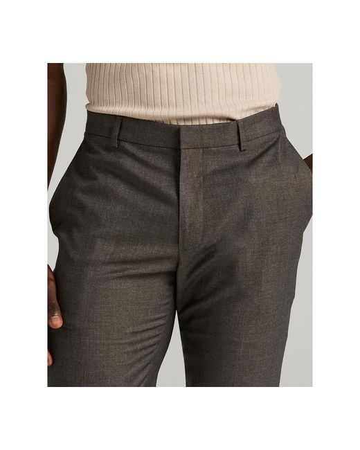 perry ellis dress pants slim fit Classic Fit Solid Stretch Suit Pant – Perry Ellis main image 1