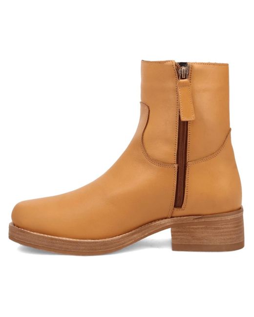 Dingo Brown Banner Leather Boot for men