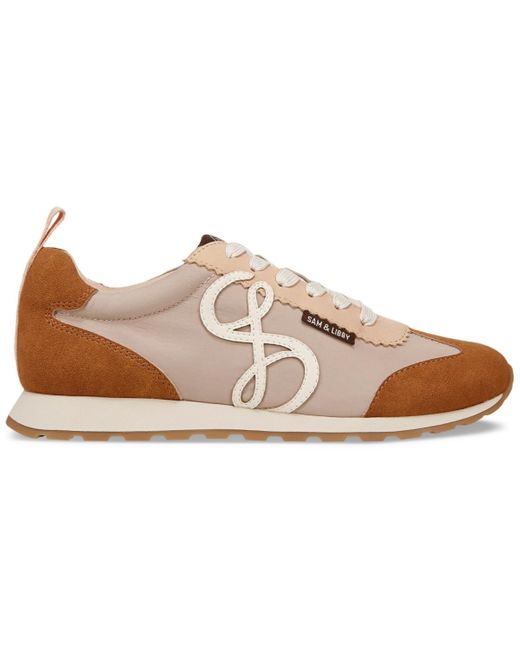 Sam & Libby Multicolor Rowen Lace Up Retro Sneakers