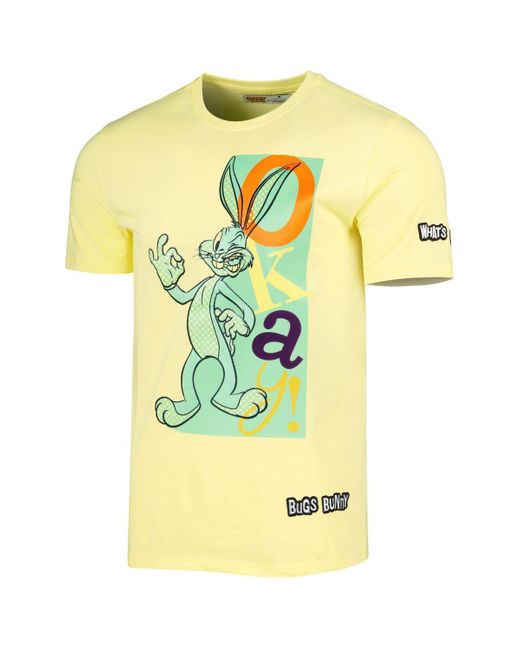 FREEZE MAX Yellow And Looney Tunes T-shirt