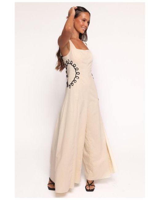 Petal & Pup Natural Crete Jumpsuit