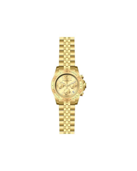 INVICTA WATCH 30997 Speedway Quartz Chronograph Dial Watch in Yellow ...