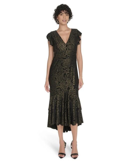 turquoise lace maxi dress Aqua main image 1