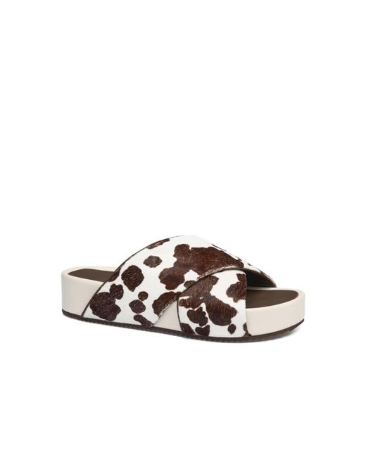 J/Slides White Selina Sandal