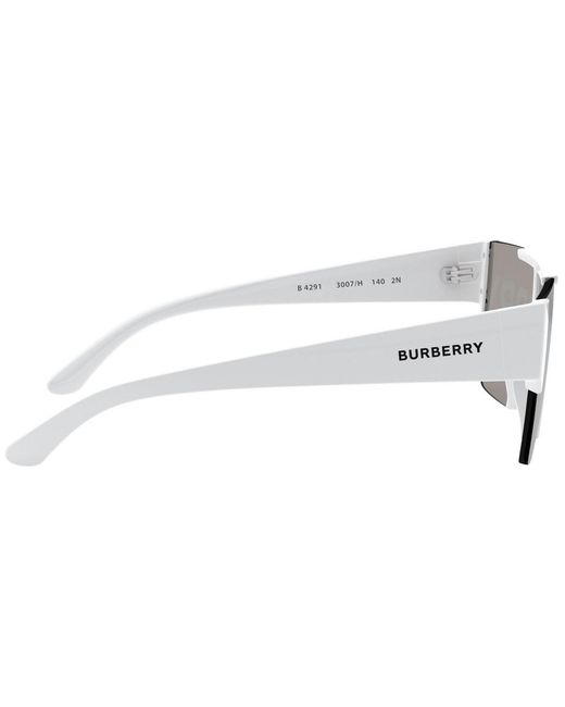 Burberry Gray Sunglasses for men