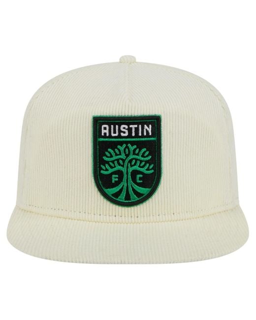 KTZ Green Â Austin Fc 2025 Kickoff Snapback Golfer Hat for men