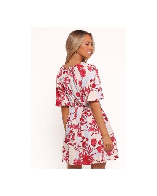 Petal & Pup Red Simmons Mini Dress