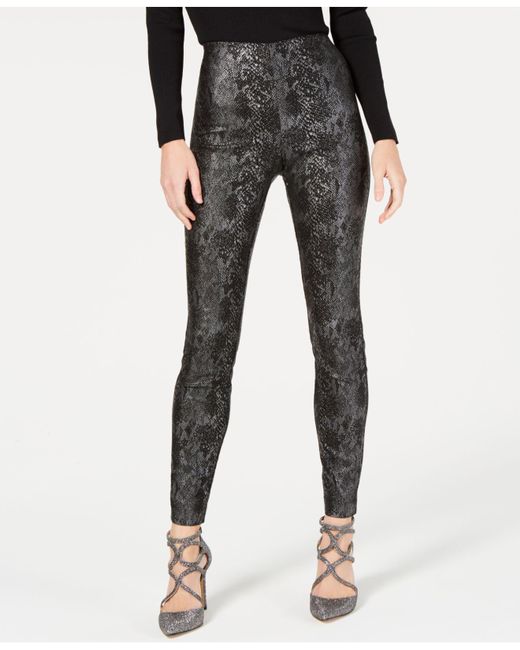Snake-print Skinny Pants, Created 