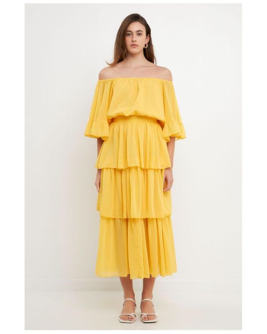 knee length dresses for ladies Endless Rose main image 0
