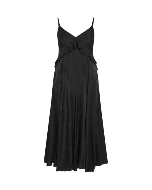 City Chic Black Plus Size Clara Maxi Dress