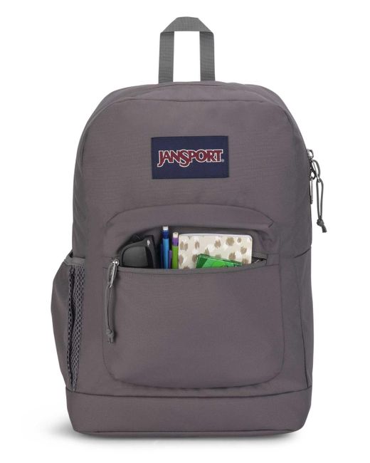 Jansport Gray Cross Town Plus Backpack