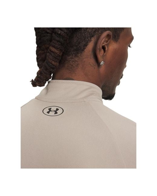 Under Armour Natural Ua Tech Half-zip Pullover for men
