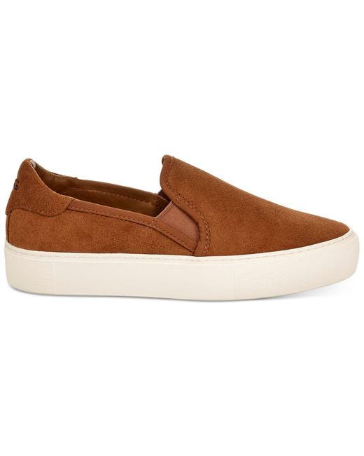 ugg jass leather slip on