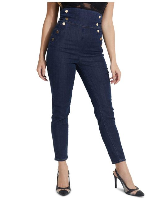 Eco Gwen Super-high Rise Corset Jeans 
