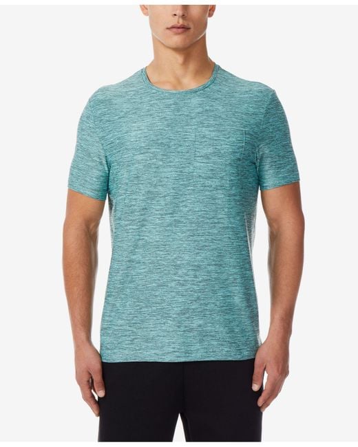 32 Degrees Blue Pocket T-shirt for men