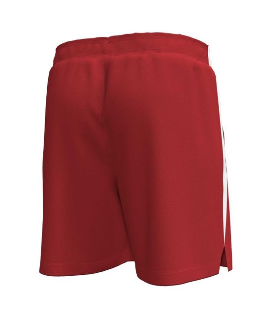 Under Armour Red Wisconsin Badgers Tech Vent Performance Shorts