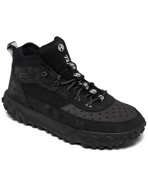 Timberland Greenstride Motion 6 Leather Super Ox Hiking Boots From Finish  Line in Black for Men | Lyst