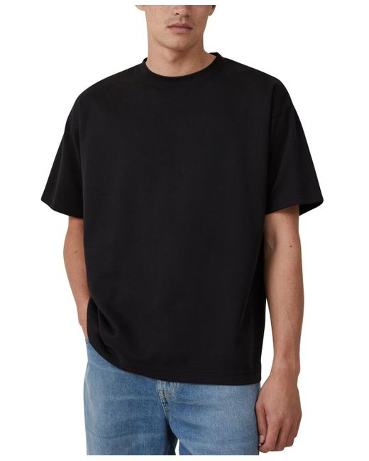 Cotton On Black Hyperweave T-shirt for men