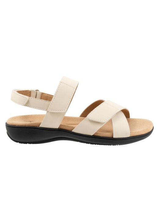Trotters White River Sandal