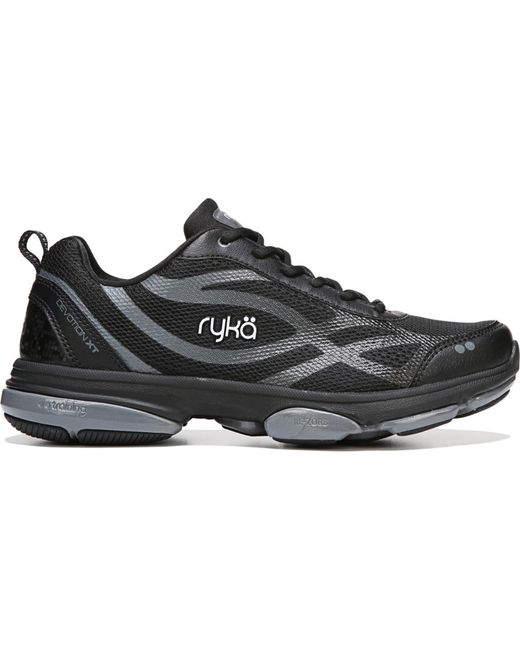 Ryka Premium Black Ryka Devotion Xt Training Sneakers