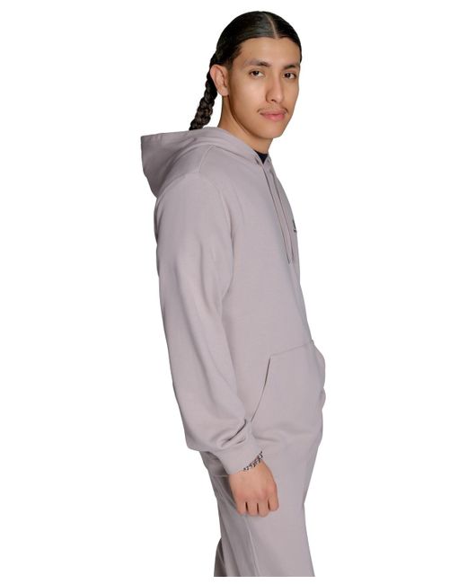 Converse Gray Standard Fit Long Sleeve Sweatshirt for men