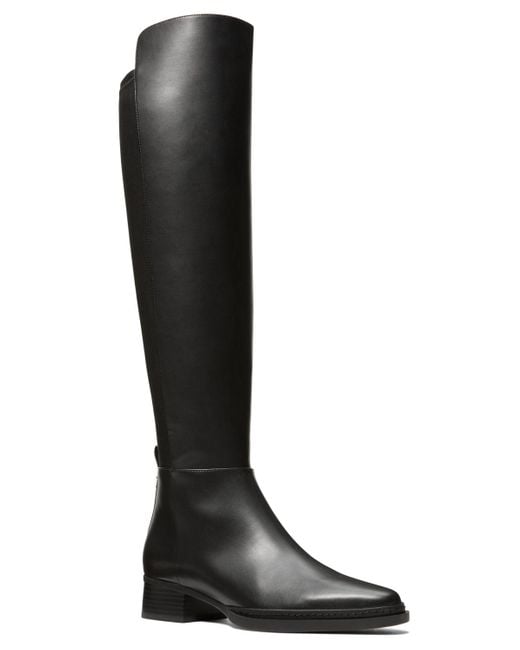 Michael Kors Black Lex Wide Calf Tall Boots