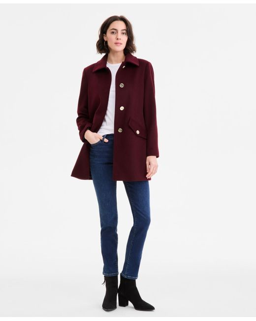 Michael Kors Michael Collared Button-front Coat
