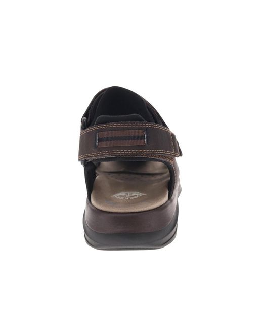 Dockers Black Byrd Sandals for men