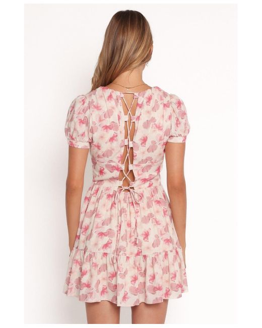 Petal & Pup Pink Clementine Mini Dress