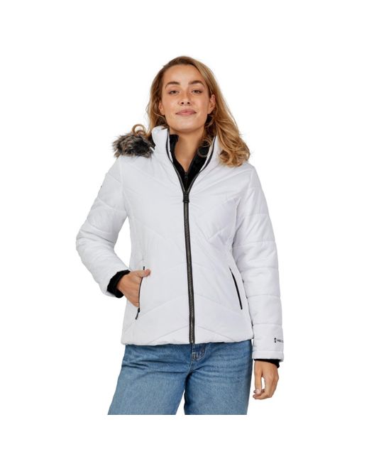 Free Country Unstoppable Ii Poly Air Touch Jacket in White