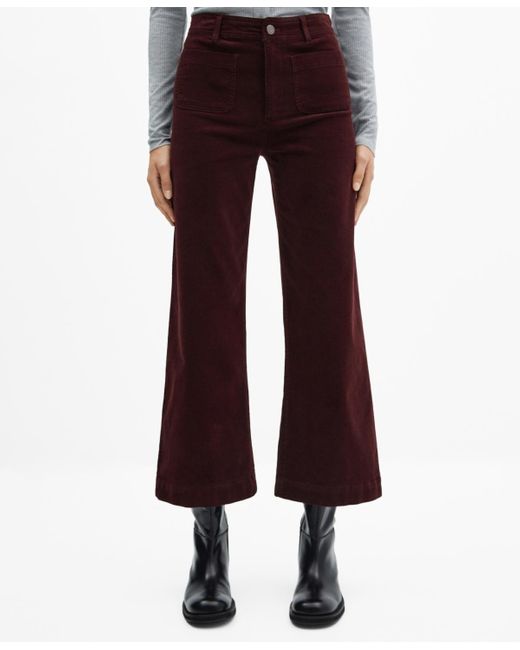 MANGO Women's Buttons Leggings - Macy's