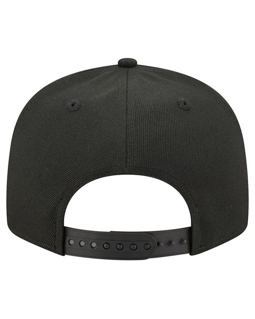 KTZ Black Vanderbilt Commodores Team 9fifty Snapback Hat for men