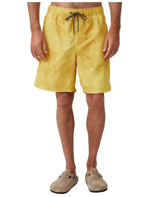 Cotton On Yellow Kahuna Short for men