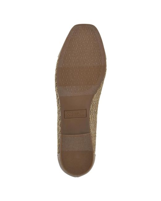 White Mountain Gray Boco Round Toe Ballet Flats