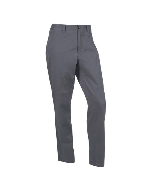 Mountain Khakis Gray Homestead Chino Pant for men
