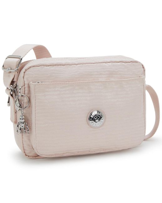 Kipling Gray Abanu Medium Convertible Crossbody Bag