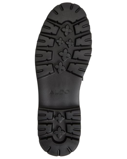 ALDO Black Danrose Lug-sole Bit Loafers