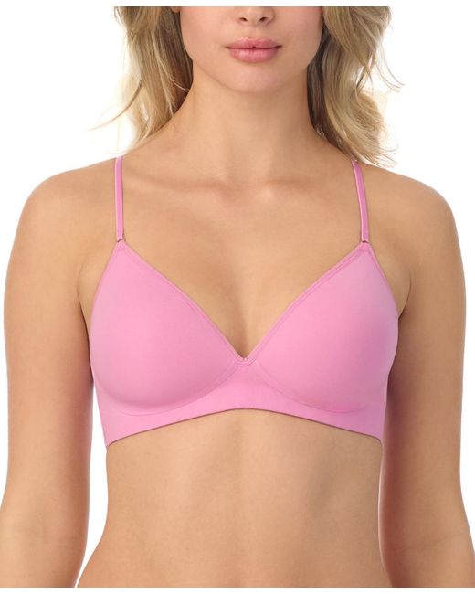 On Gossamer Pink Next To Nothing Micro Wireless Bra G7190