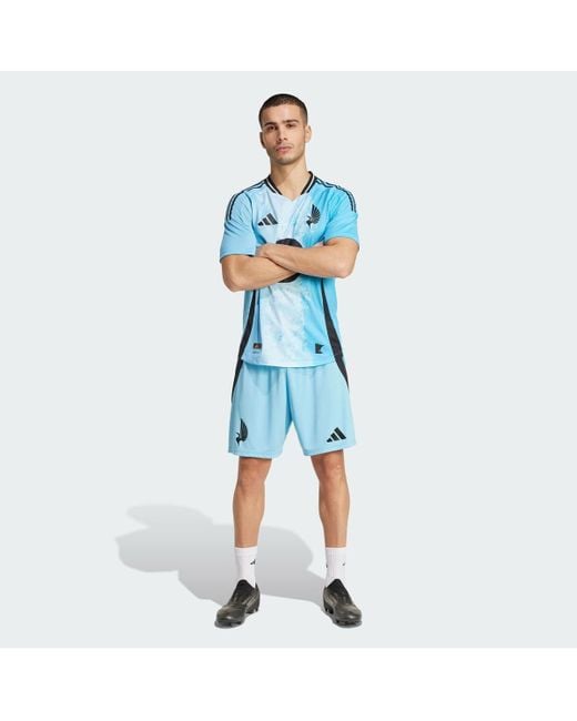 adidas Men's Blue Minnesota United Fc Away 2025 Convergence - Main Image