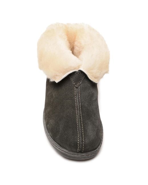 Minnetonka Multicolor Ankle Boot Slippers for men