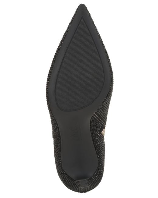 INC International Concepts Black Indigo Embellished Western Booties, Created For Macy's