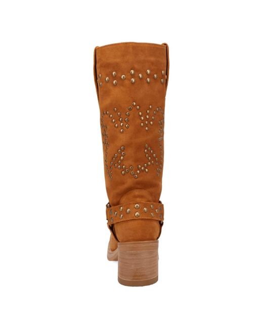 Dingo Brown Troubadour Leather Boot