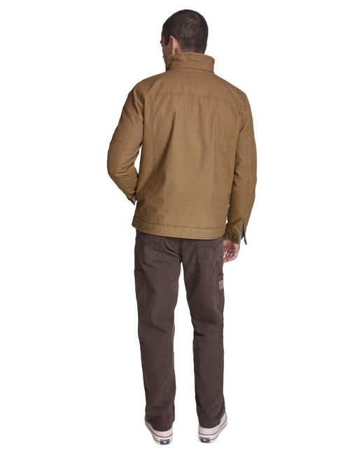 Levi's Brown Cotton Two Pockets Jacket for men
