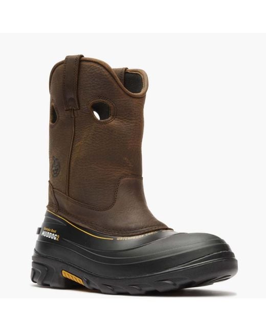 Georgia Boot Brown Muddog Work Wellington
