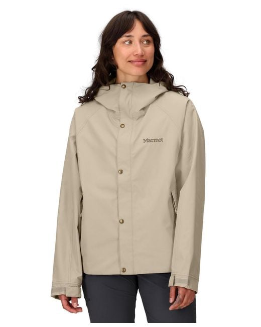 Marmot Natural Cascade Hooded Waterproof Jacket
