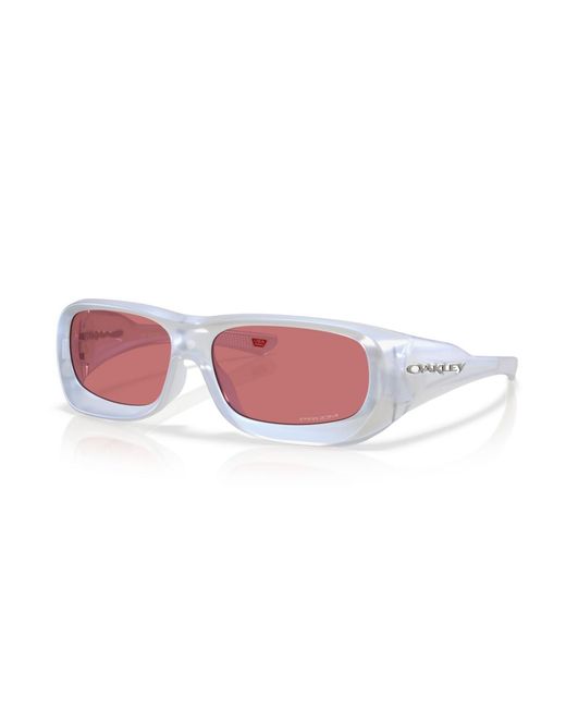 Oakley Pink Rectangle Sunglasses