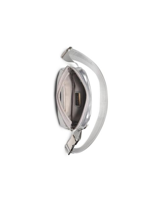 Urban Expressions Gray Santi Belt Bag