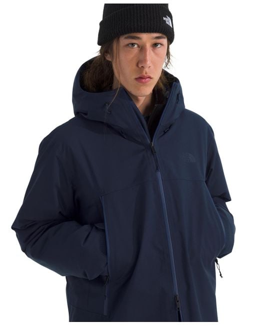 The North Face Blue Range Down Parka Jacket for men