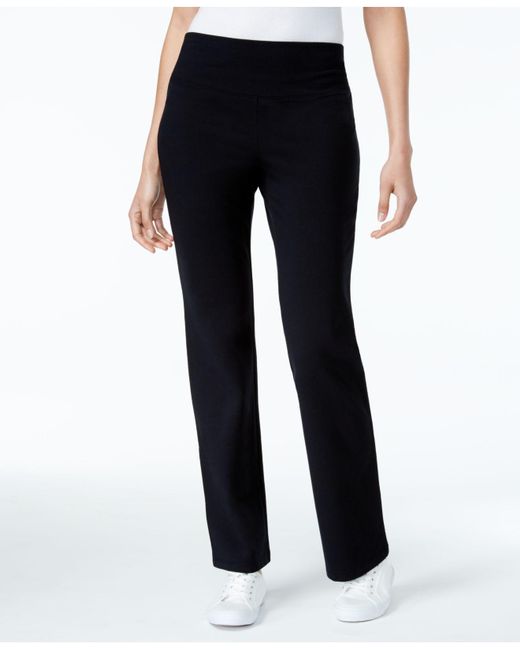 style & co black pants